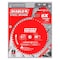 Diablo Steel Demon 6-1/2 in. D X 5/8 in. Stainless Steel Metal Saw Blade 48 teeth 1 pk D0648CFX - alternate 2
